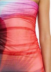 Sura Strapless Dress
