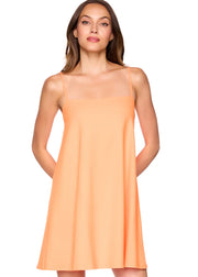 Flared Mini Dress