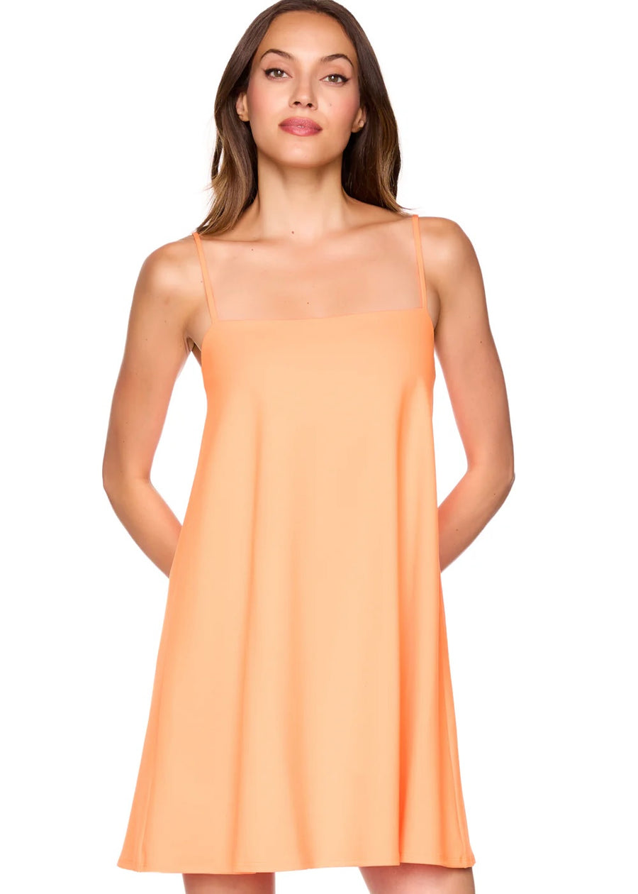 Flared Mini Dress