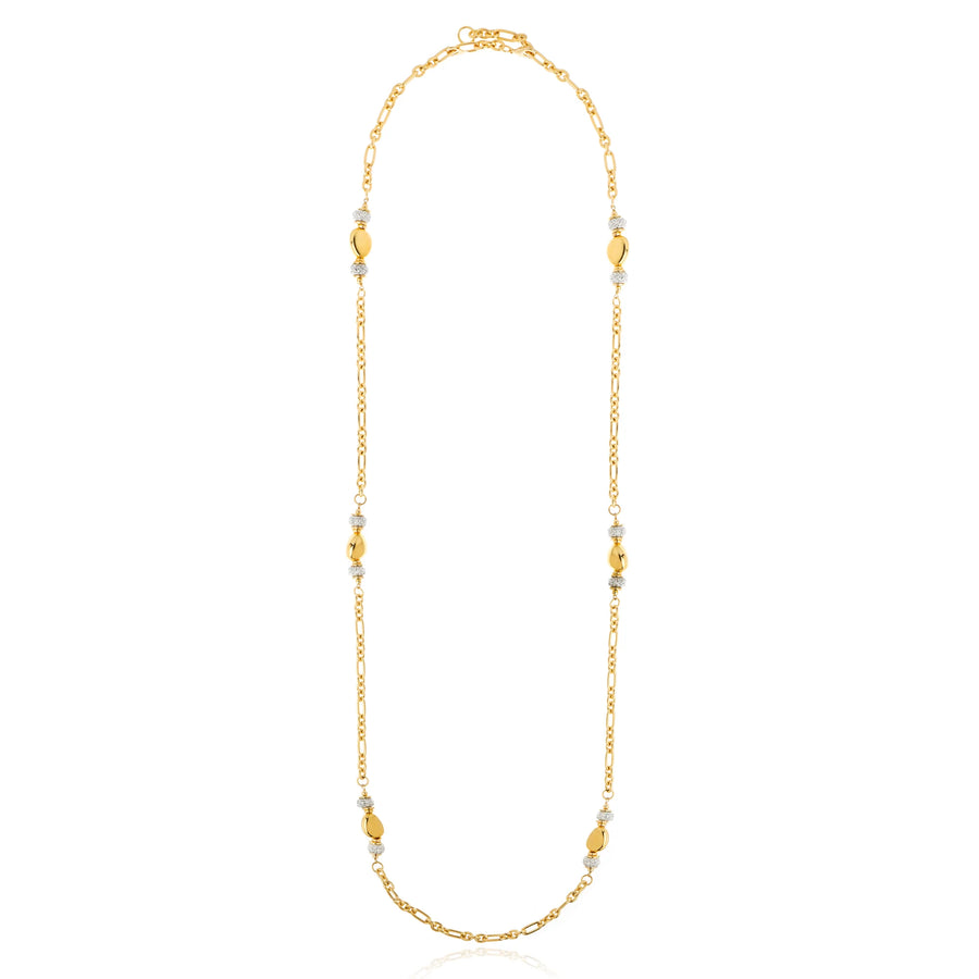 Volutta Long Necklace
