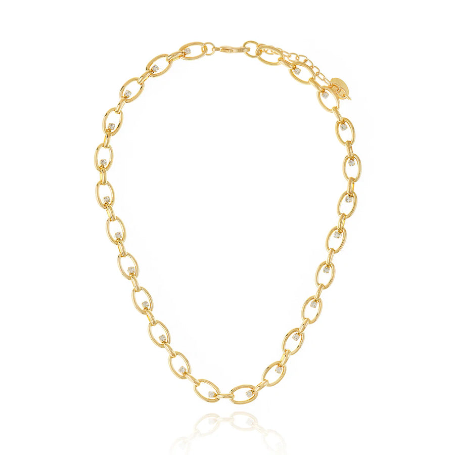Lucia Crystal Necklace