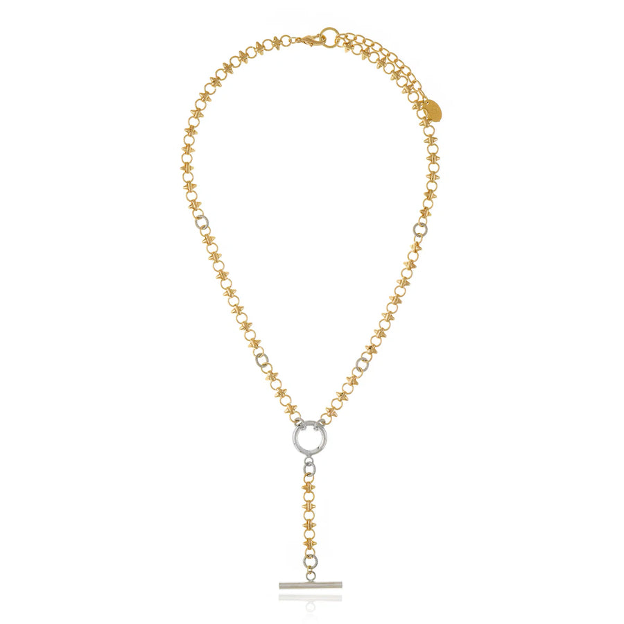 Hazel Toggle Necklace