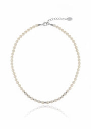 Emma Pearl Necklace - Pearl & Gold