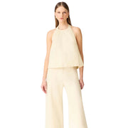Lavelle Halter Top