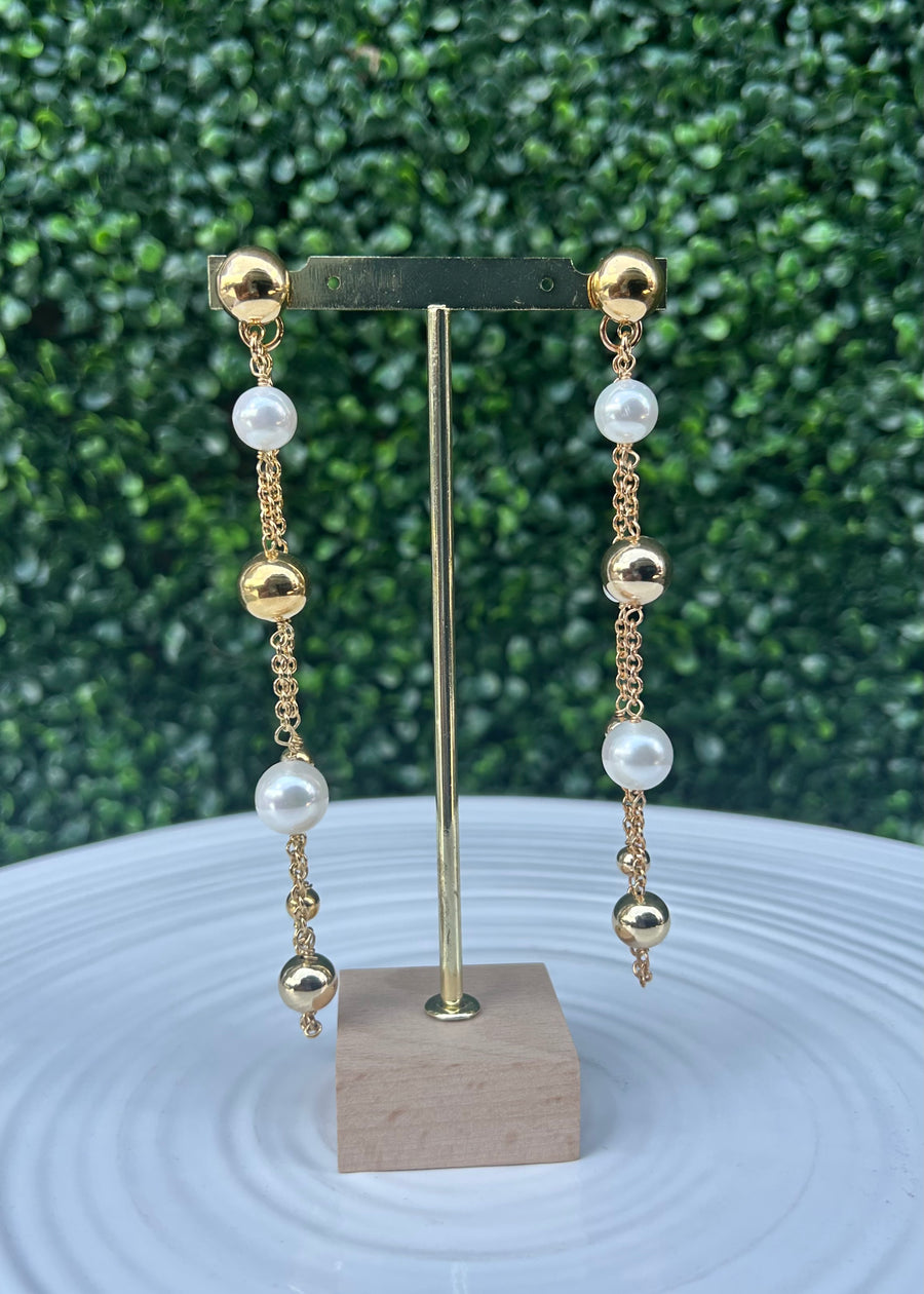 Pearly Earrings