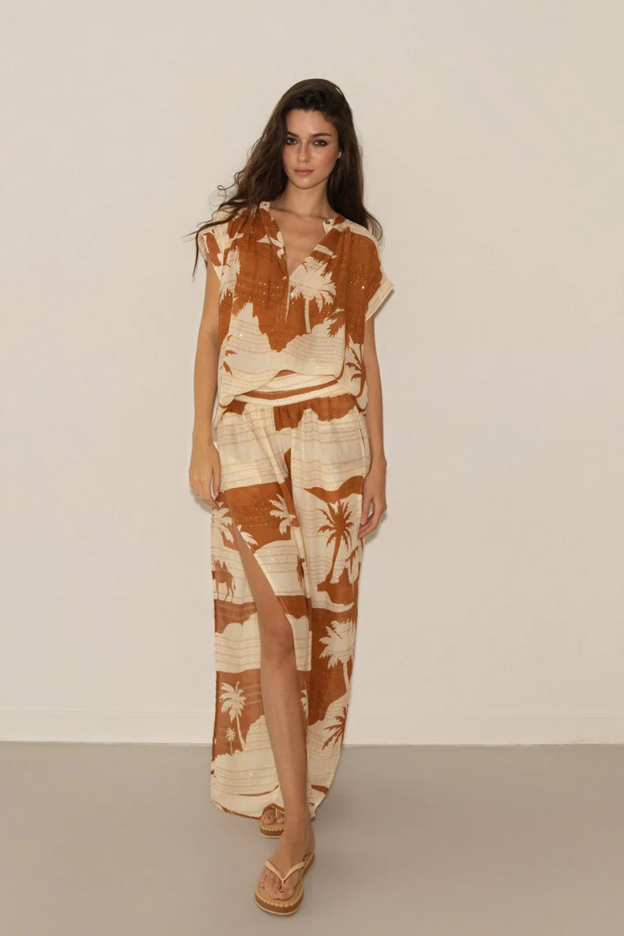 Kha Palm Pants