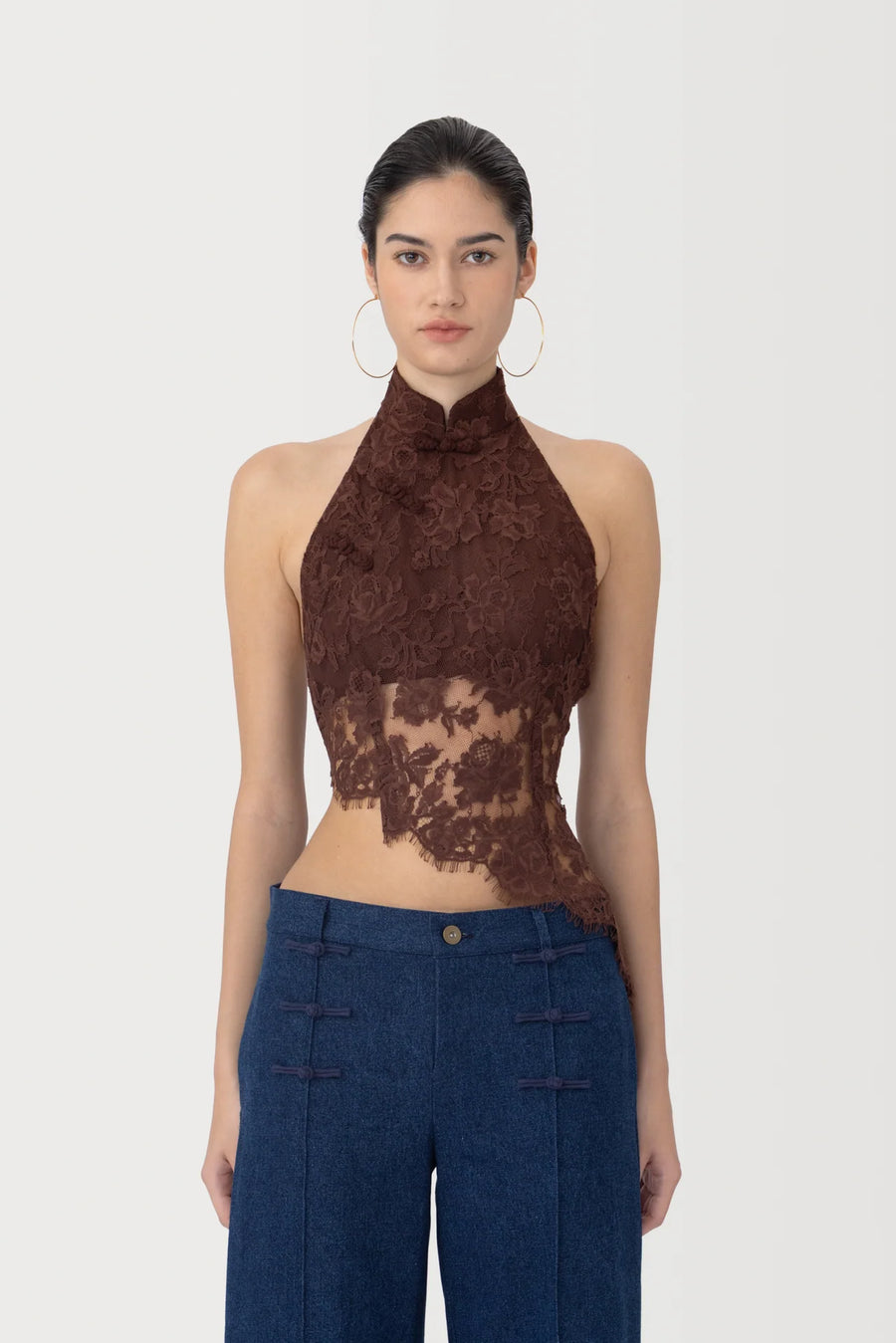 Sylvan Lace Top