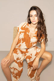 Kha Palm Pants