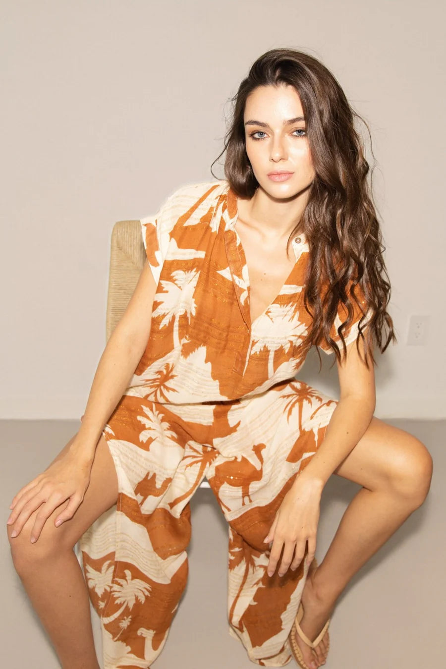 Kha Palm Pants