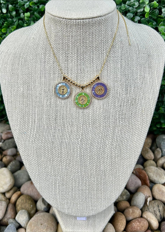 Mary Necklace