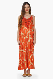 Sunset Palm Dress