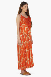 Sunset Palm Dress