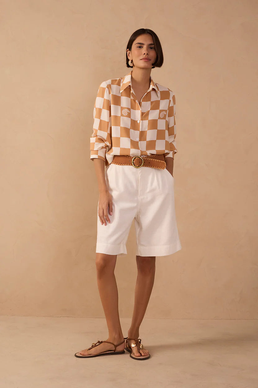 Summer Linen Bermuda