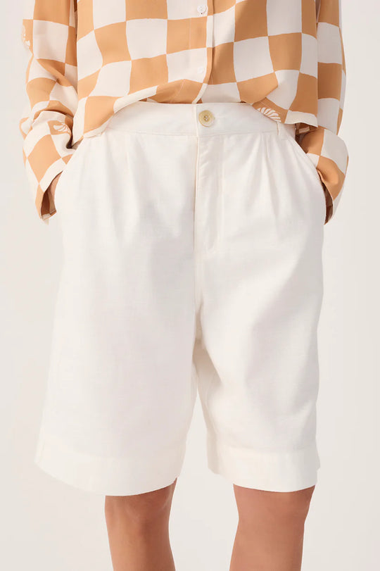 Summer Linen Bermuda