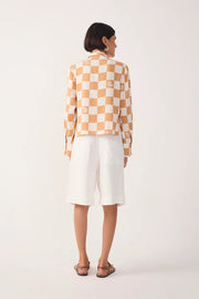 Summer Linen Bermuda