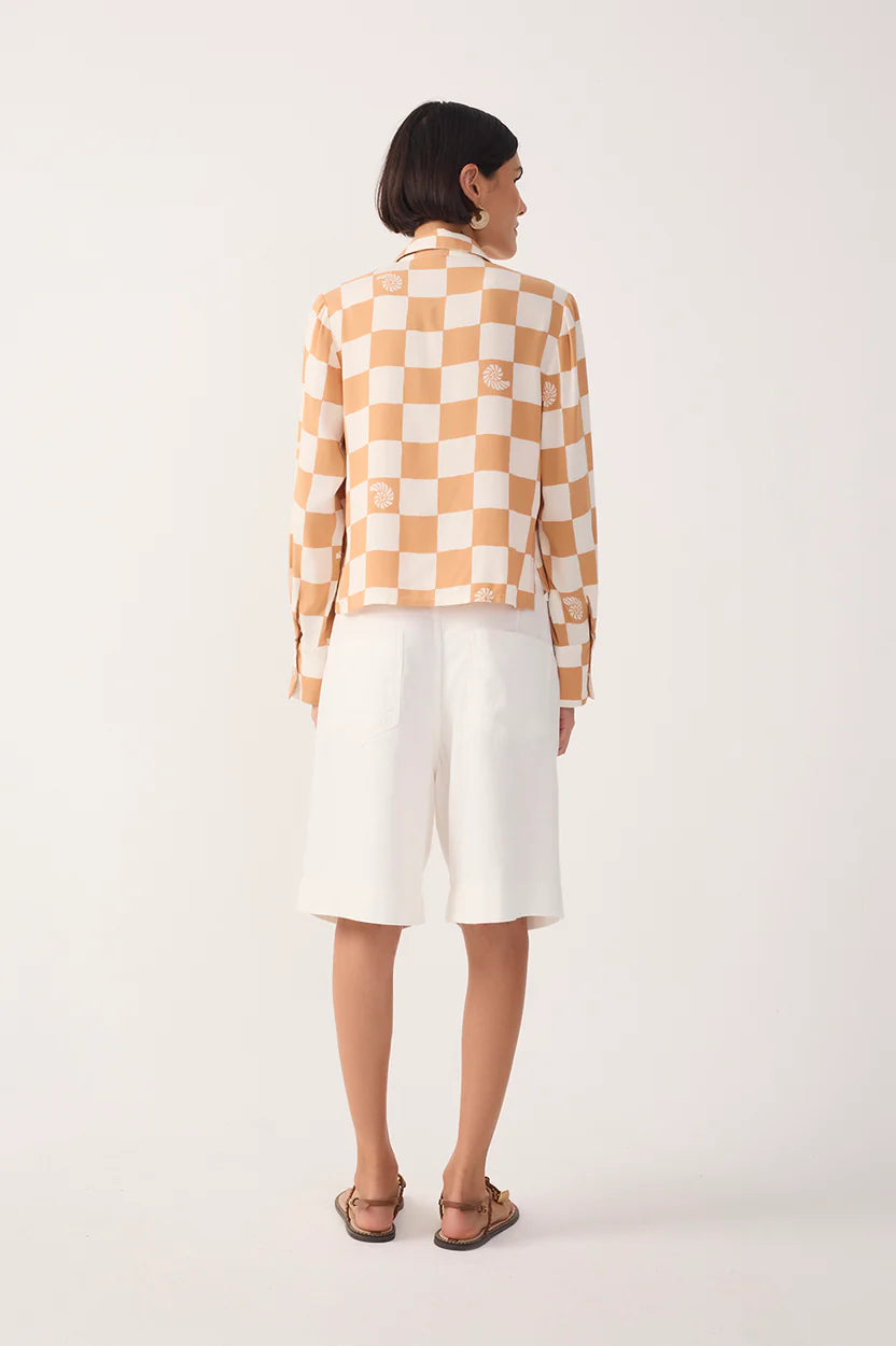 Summer Linen Bermuda