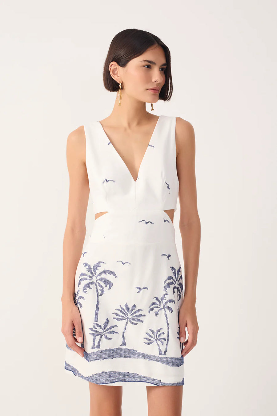 Náutica Mini Dress