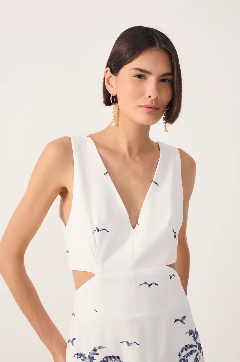 Náutica Mini Dress