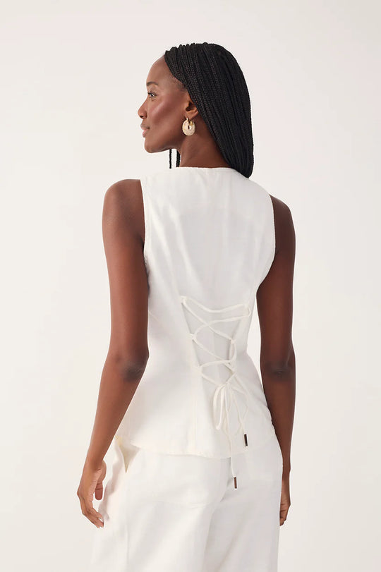 Linen Vest