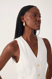 Linen Vest