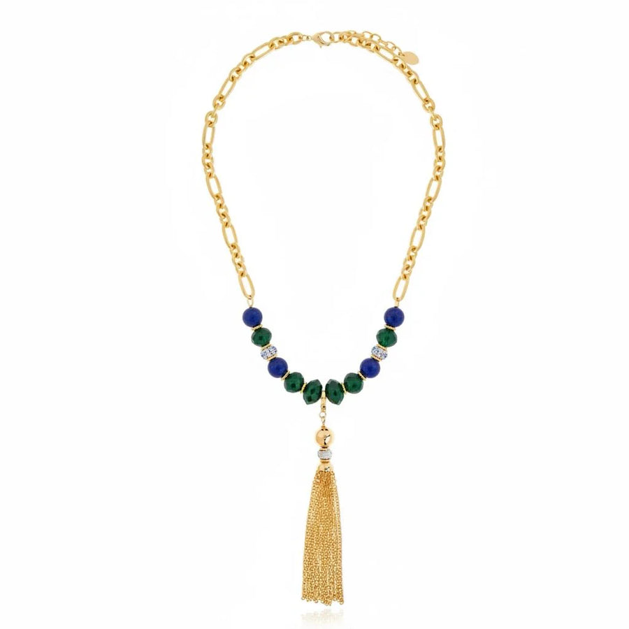 Gala Fringe Necklace