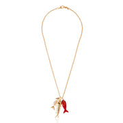 Seychelles Fish Necklace