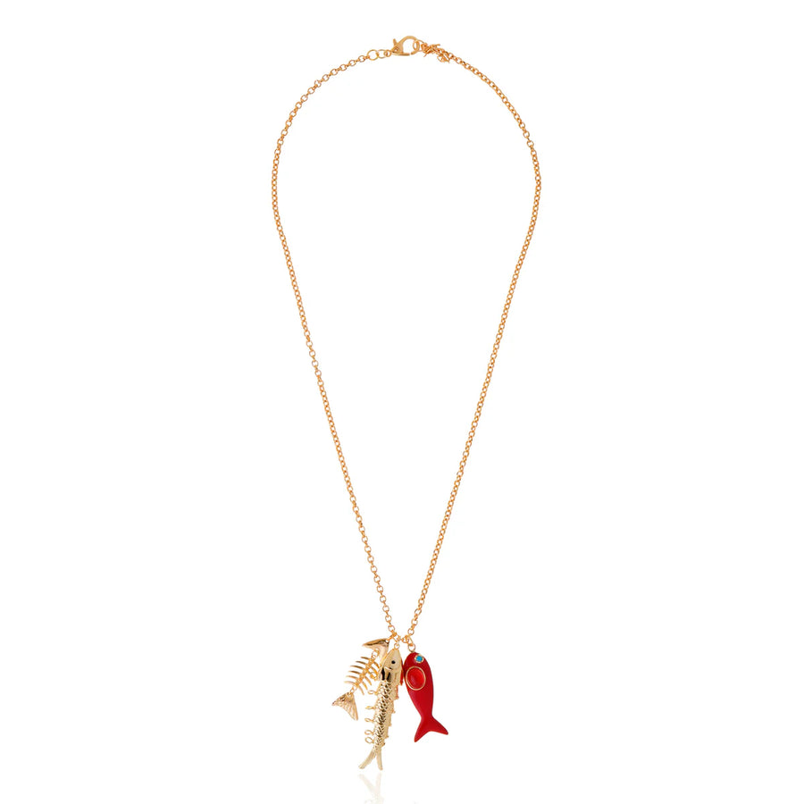 Seychelles Fish Necklace