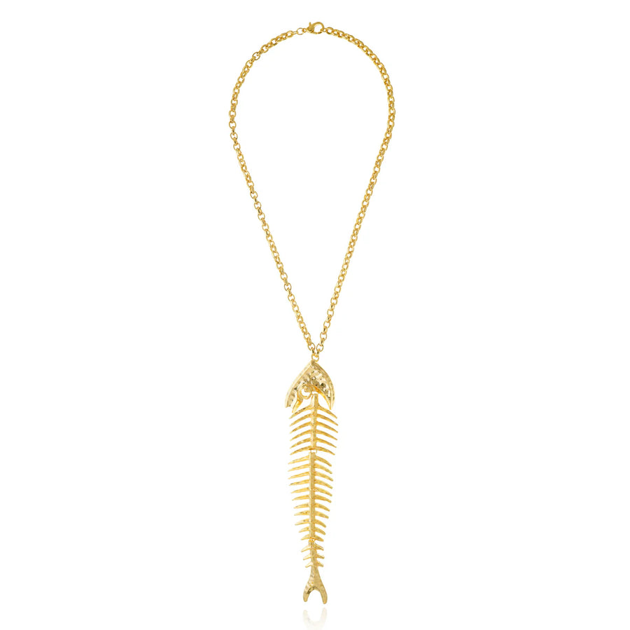 Patmos Fish Necklace