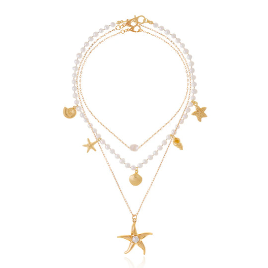 Antibes Trio Necklace