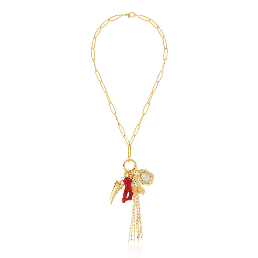 Barbados Charm Necklace