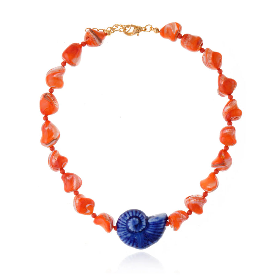 Milos Shell Necklace