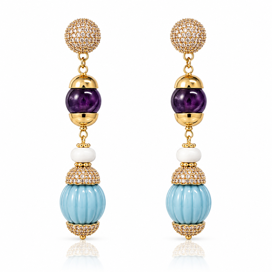 Malfatti Earrings