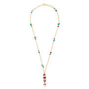 Cannes Fish Necklace