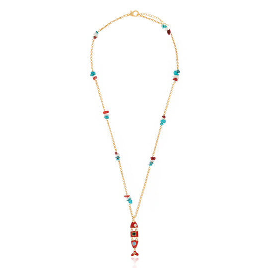 Cannes Fish Necklace