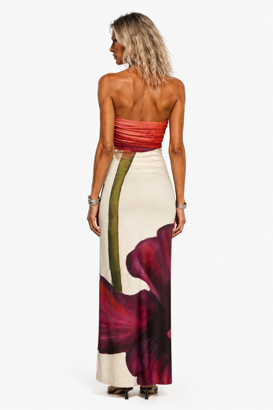 Sura Strapless Dress