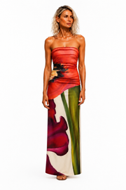 Sura Strapless Dress