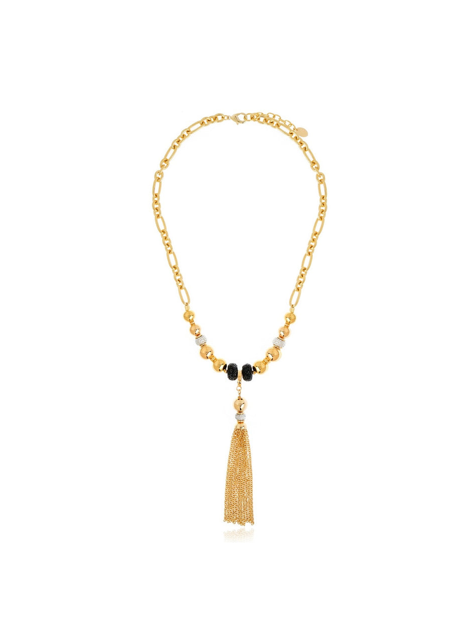 Gala Fringe Necklace