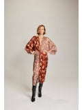 Camila Dress - Brown / M