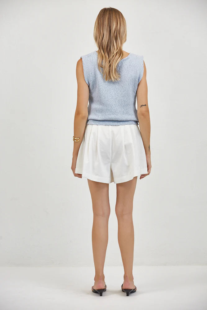 Piper Pleated Shorts