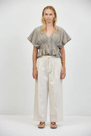 Novel Relaxed Fit Drawstring Pants