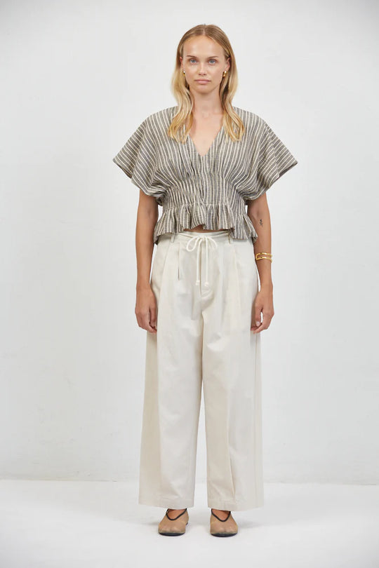 Novel Relaxed Fit Drawstring Pants