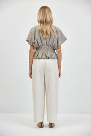Novel Relaxed Fit Drawstring Pants