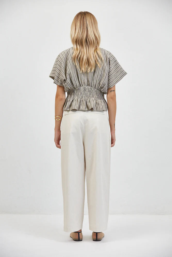 Novel Relaxed Fit Drawstring Pants