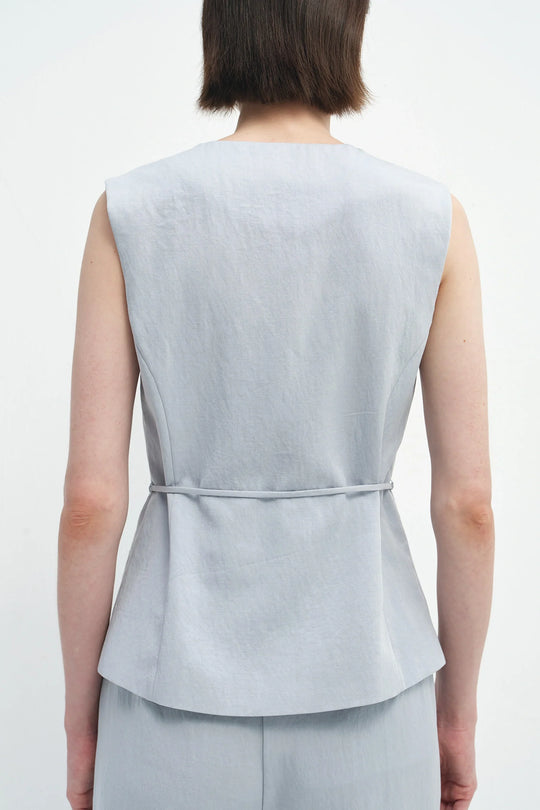 Elan Tie Waist Vest