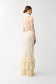 Rosie Skirt - Beige / 2