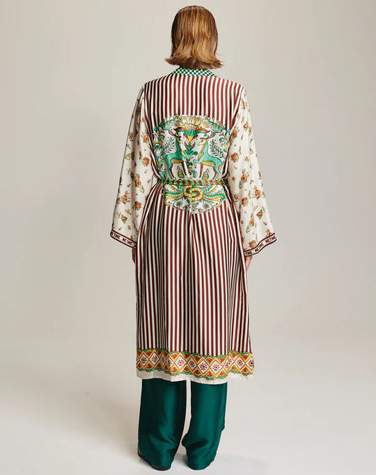 Nova Kimono Dress