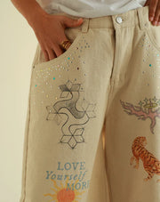 Indi Bermuda Shorts