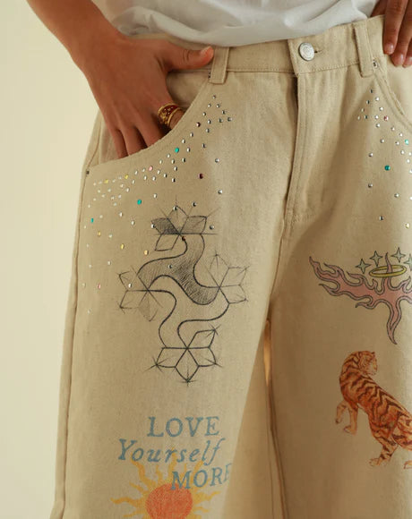Indi Bermuda Shorts