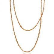 CLASSIC MICRO MULTICHAIN NECKLACE