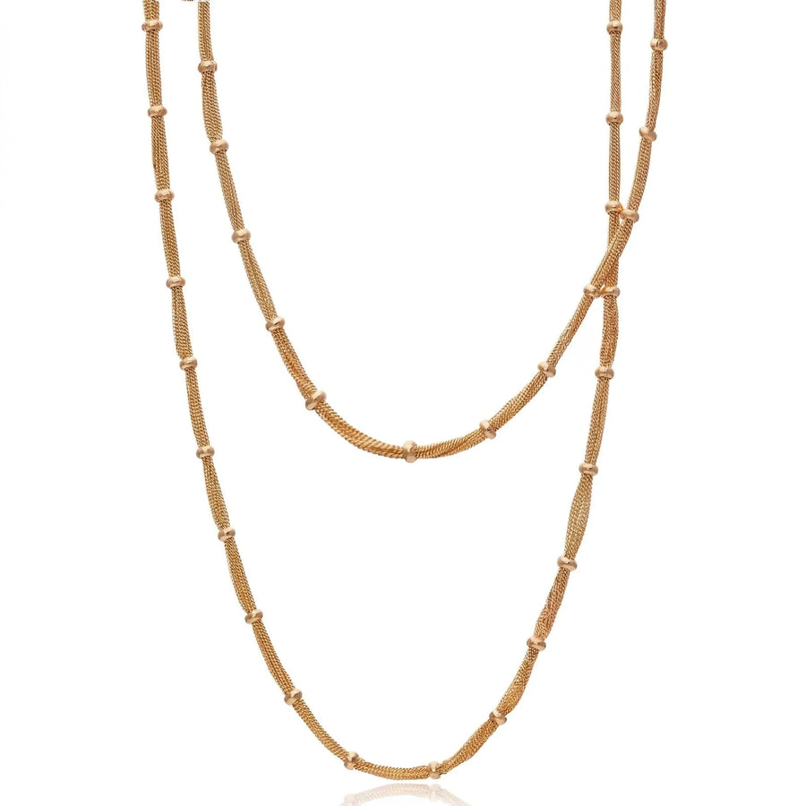 CLASSIC MICRO MULTICHAIN NECKLACE